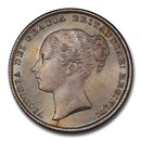 1860 Great Britain Silver Shilling Queen Victoria MS-65 PCGS 1860 Great Britain Silver Shilling Queen Victoria MS-65 PCGS